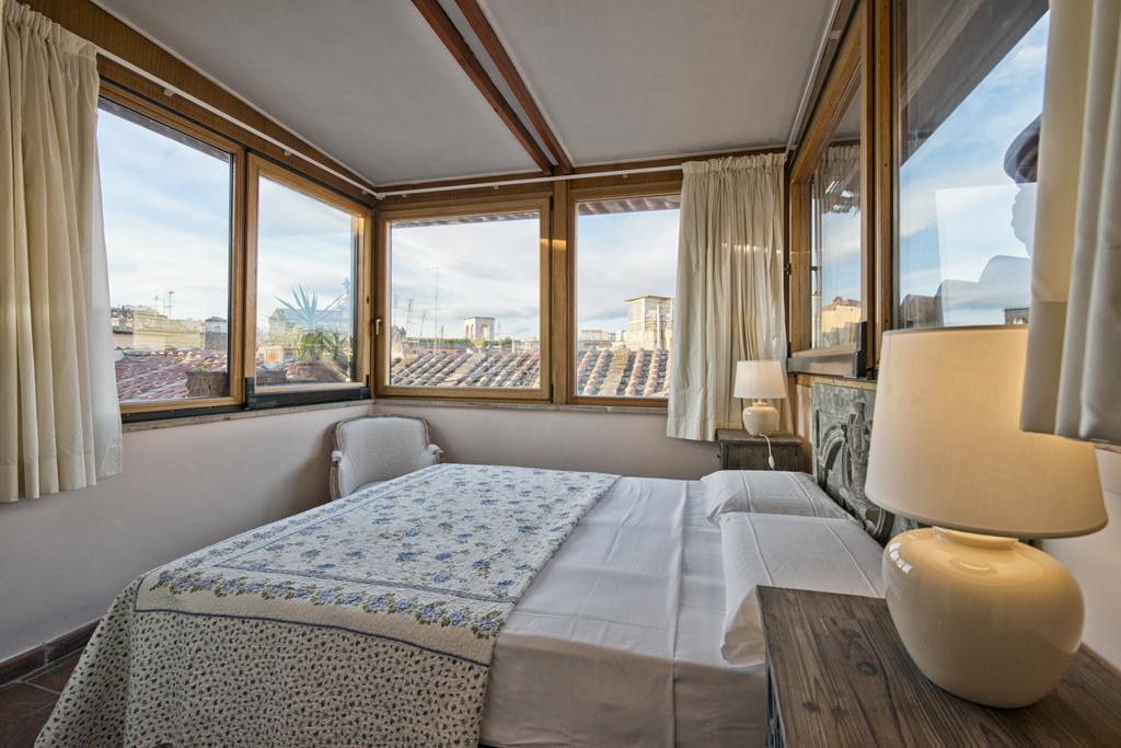 Pantheon Luxury Apartment Roma Habitación foto